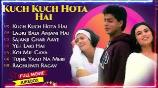 Kuch Kuch Hota Hai Movie All Songs||Shahrukh Khan & Kajol & Rani Mukherjee||MUSICAL WORLD||