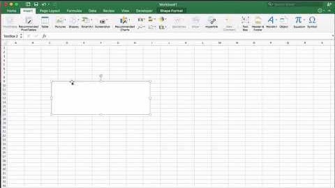 Hướng dẫn tạo textbox với nội dung của 1 ô trong Excel