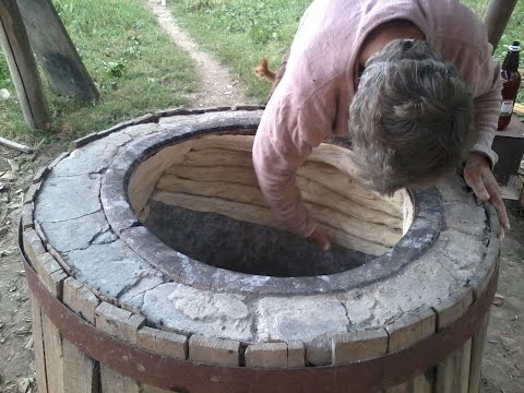 (41)როგორ ცხვება ქართული პური How to bake Georgian bread