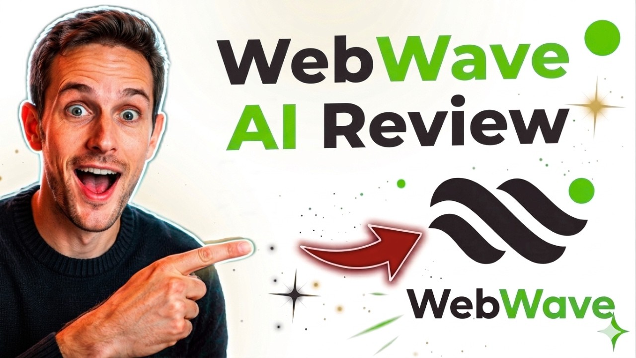 WebWave AI Review (2026) AI Web Design Tool to Build Websites Fast | Start AI Web Design Business