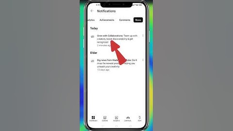 Grow with Collaborations: Team up withcreators, boost discoverability & get recognized/yt studio new