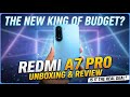 REDMI A7 PRO REVIEW - The New king Of Budget Phone?