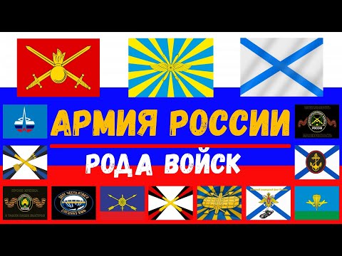 Армия России. Рода войск.