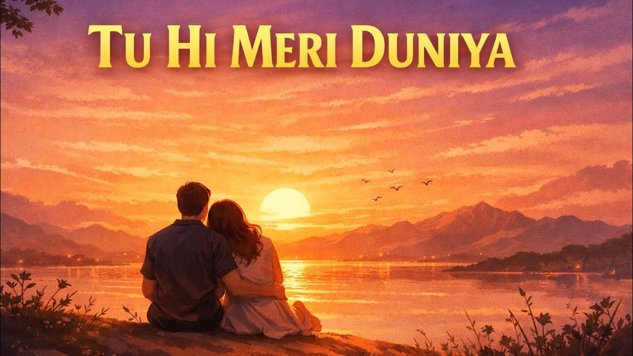 Tu Hi Meri Duniya | Soulful Romantic Hindi Song