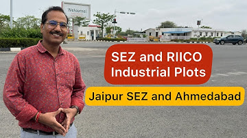 Jaipur SEZ, DTA and Ahmedabad Industrial Plots | Industrial Plot in Mahindra World City Jaipur