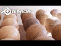 Master Wood Texture Creation in Blender