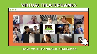 Virtual Theater Games - How to Play Group Charades screenshot 5