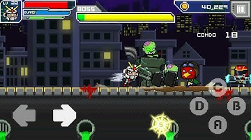 Hero-X: Zombies! - Gameplay Walkthrough Android Part 4 - Stage 2 Levels 6-10