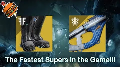 The FASTEST SUPERS With This Geomag Stabilizers/Delicate Tomb Arc Warlock Build // Destiny 2 Heresy