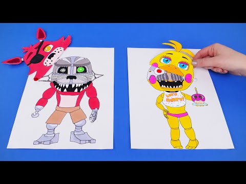 Viral rs Explain How to Make Five Nights at Freddy's Animatronics