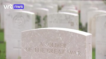 Werelderfgoed "In Flanders fields": begraafplaatsen Eerste Wereldoorlog erkend door UNESCO
