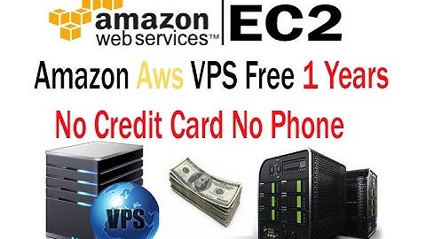 Free Amazon AWS VPS 1 Year Working No Credit Card