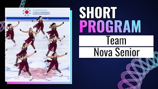 Team NOVA SENIOR (CAN) | Short Program | Zagreb 2024 | #WorldSynchro