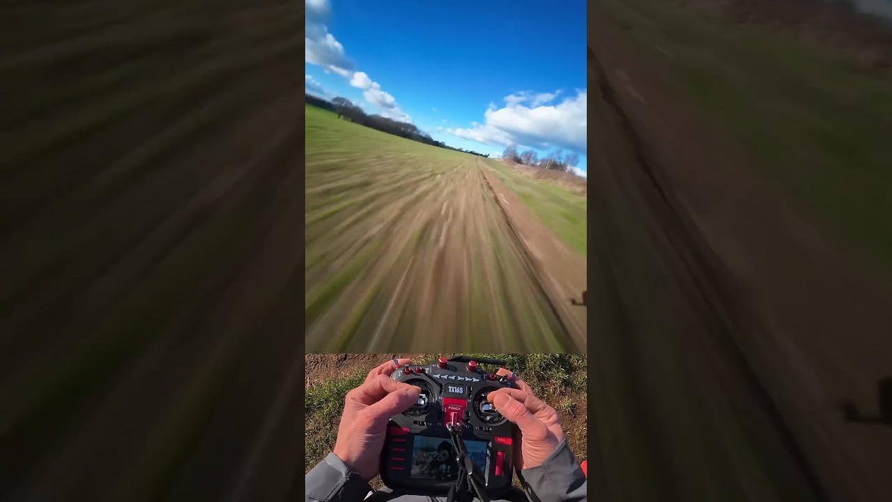 Racing drone flying experience 🔥 😮 