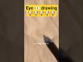 eye drawing 👀 Anime eye drawing #anime #drawing #shorts #trend