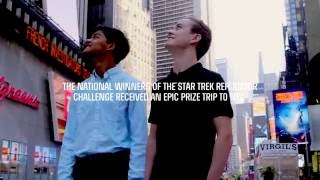 Star Trek Replicator Challenge Prize Trip