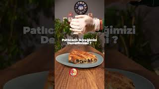 Lezzetin Dansı: Masada Patlıcanlı Boşnak Böreği Görsel Şöleni Resimi