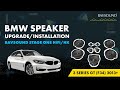 BMW Speaker Upgrade/Installation | 3 Series GT (F34) 2013+ | BAVSOUND Stage One HiFi/HK