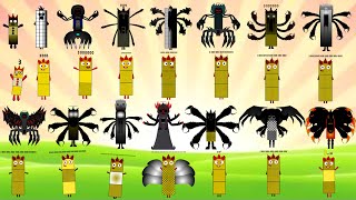 The Bloody Battle Begins! Ultimate UBD (3  -3K - 300B - 3Sx - 3UD)  vs Numberblocks Band Re -Take !!