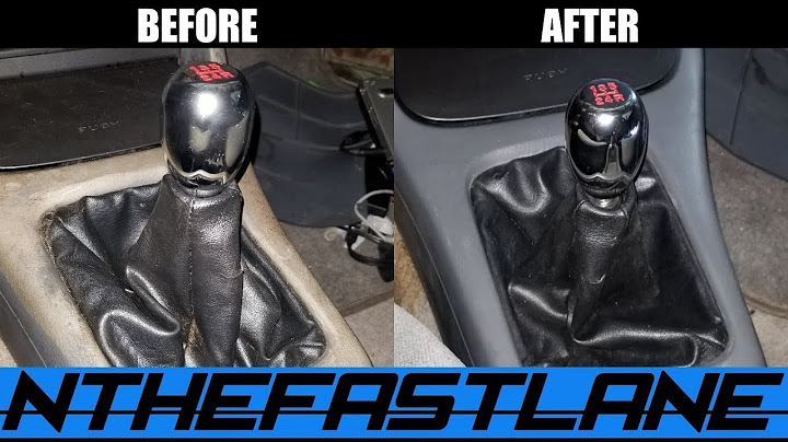 ▶️How To Rejuvenate Stained Or Discolored Interior Plastic🔥