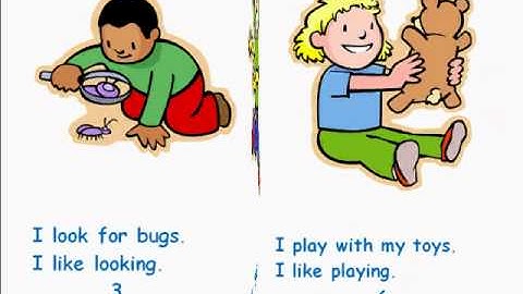 We Have a Lot of Fun - Learning To Read Book - Beginning To Read Book