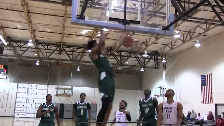 Dwayne Walker Drops 33Pts on Hillcrest Post Grad. ...