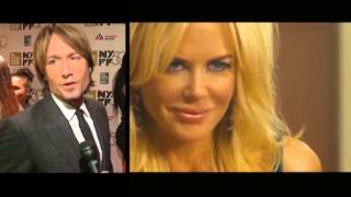 Kidman and Urban Talk 'Paperboy' and 'Idol'