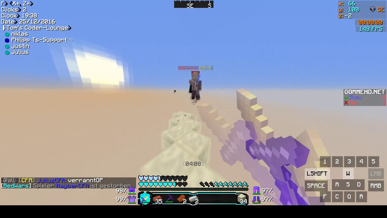 Hacker in FCW! // Funny Clip