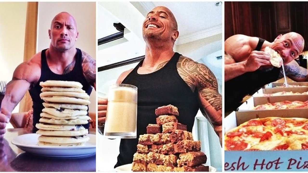 Dwayne 'The Rock' Johnson workout, diet and his love for pizza