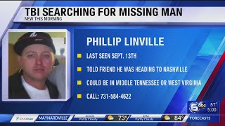 TBI joins search for missing West Tennessee man