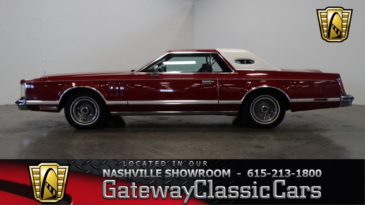 1979 Lincoln Continental Mark V, Gateway Classic Cars ...
