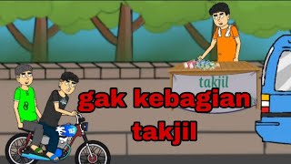 Sawali residents: didn't get any takjil (breakfast) - funny comedy animation of Sawali residents -