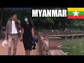 🇲🇲 MYANMAR People Enjoy Life In A Beautiful Place Of YANGON