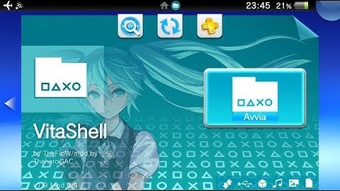PS Vita Hacks!! Install VitaShell V1.90.0_4 MOD 3.65 HENKaku Enso