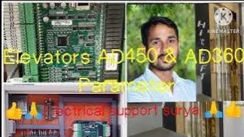 Elevators AD450 & AD360 Parameter #subscribe#like#share#please#