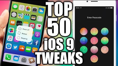 TOP 50 FREE Cydia Tweaks Compatible With iOS 9 - 9.0.2 JAILBREAK