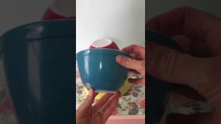 Vintage Pyrex - Primary Color Mixing Bowls, 400 Series, Thrift Store Gold!