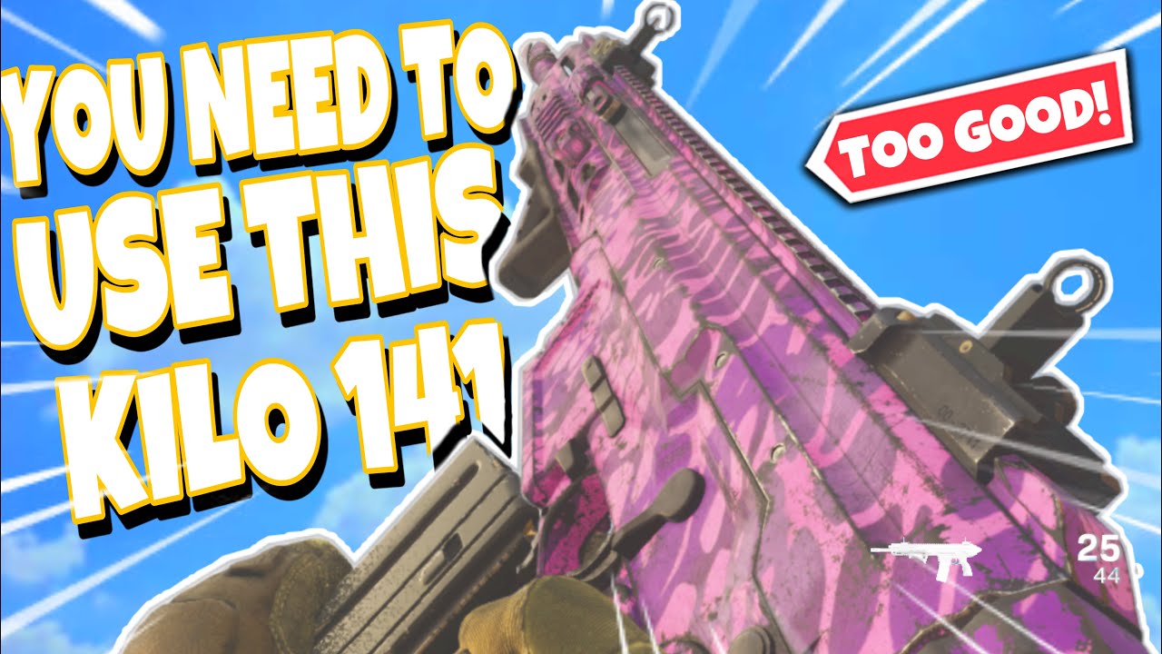 (NO RECOIL) Best Kilo 141 Class Setup In Call of Duty Modern Warfare ...