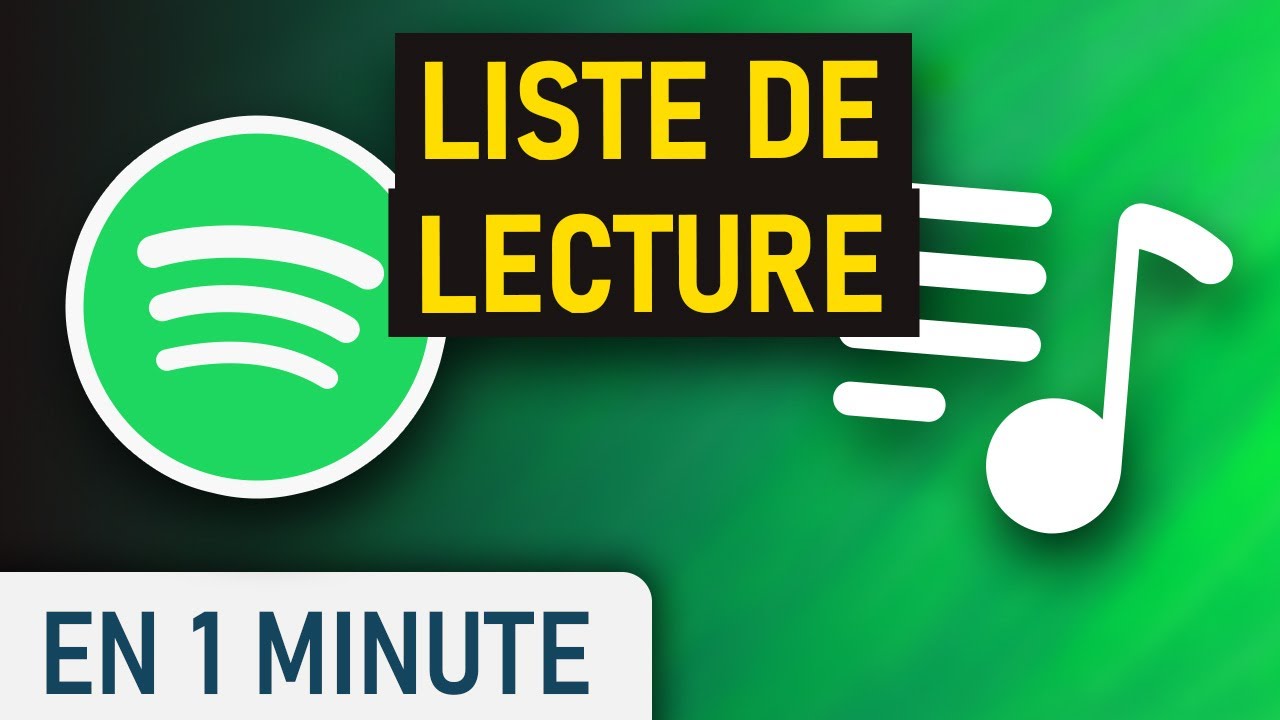 Ajouter un titre à la liste de lecture sur Spotify - YouTube