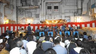 DSCF8828訓練支援艦くろべ20151017コンサート1of5