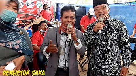 DUET ANTON CABARA MAAS - IWAN SAGITA " PEKHETOK SAKA " #PEKONCANGGU