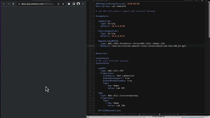 AWS Academy Cloud Operations (SysOps) Module 11: Lab 8 - Automation with CloudFormation