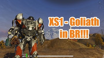 CodM X LingCage - COLLABORATION SPECIAL | XS1 Goliath Gameplay in BATTLE ROYALE