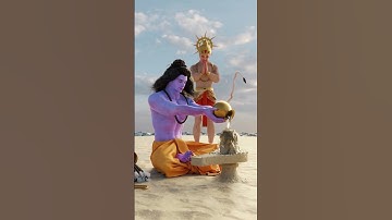 Lord Rameshwar | Animated short | blender animation