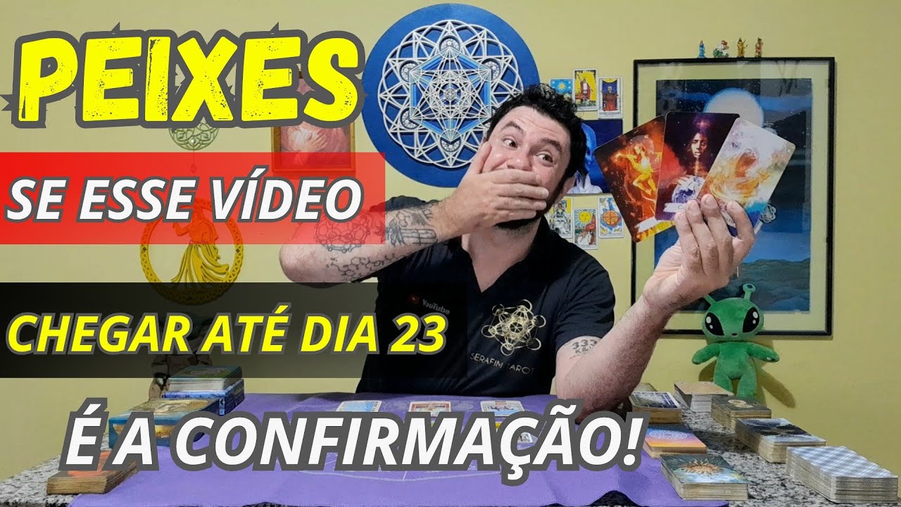 PEIXES♓VOCÊ PAROU DE ESPERAR E POR ISSO CHEGARÁ PELA PORTA DA FRENTE! ENTENDEU O JOGO QUE FAZ VIRADA