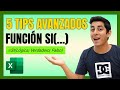 5 Tips Avanzados de la Función SI de Excel que te SORPRENDERÁN 😲