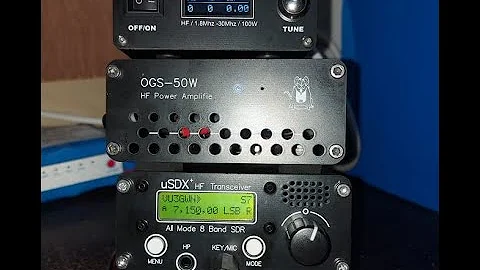 OGS-50W RF HF Amplifier Review