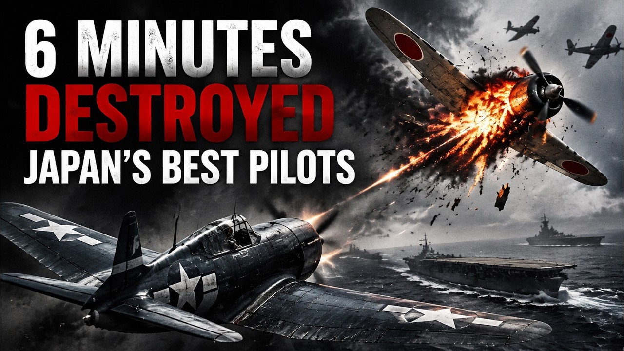 The Zero Fighter That Never Saw It Coming: How 6 Minutes Ended