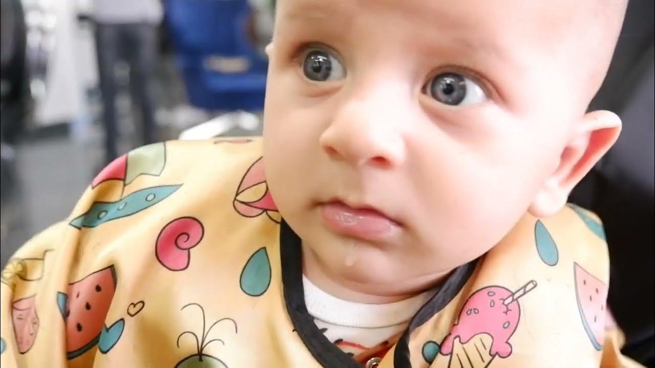 baby-s-first-haircut-asmr-haircut-shorts-youtube