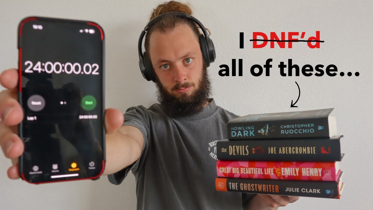 I Attempted To Read My Entire Physcial TBR...In 24 Hours